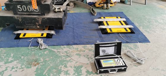 40T Nilai Beban Timbangan Gandar Portabel Ultra Tipis