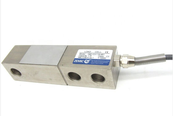 Zemic Shear Beam H8C -2t Mesin Berat Load Cell Oil Proof Anti Korosi
