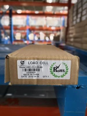 Zemic Shear Beam H8C -2t Mesin Berat Load Cell Oil Proof Anti Korosi
