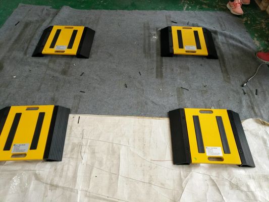 IP66 30T Timbangan Gandar Portabel Jembatan timbang presisi tinggi ultra tipis