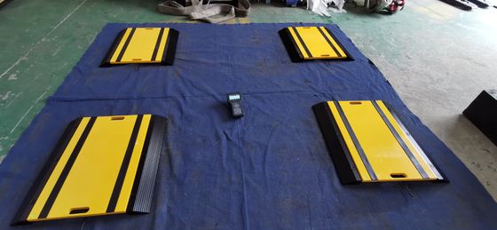 IP66 30T Timbangan Gandar Portabel Jembatan timbang presisi tinggi ultra tipis