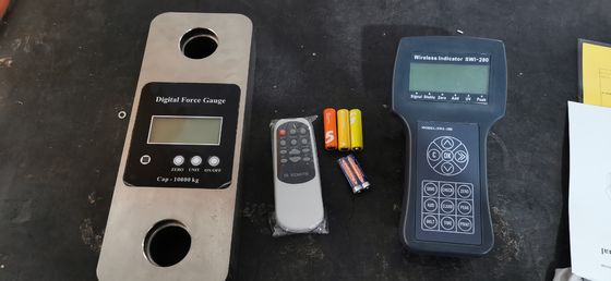 Layar LCD 10t 20t 50t 500t Tautan Beban Dinamometer Nirkabel