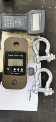 Layar LCD 10t 20t 50t 500t Tautan Beban Dinamometer Nirkabel