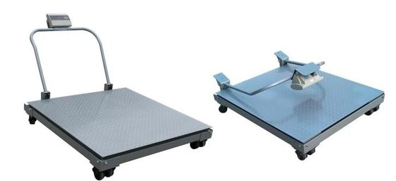 Platform Stainless Steel Bergerak 3T Skala Lantai Elektronik Non Slip