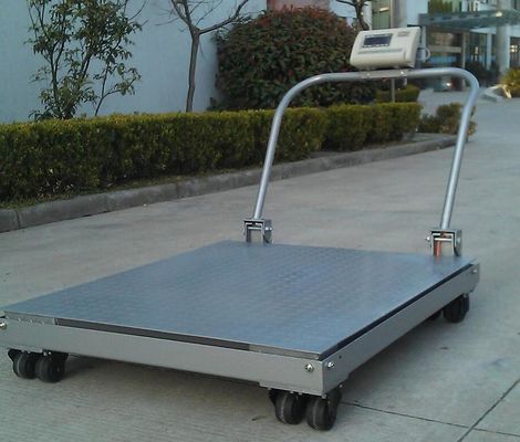 Platform Stainless Steel Bergerak 3T Skala Lantai Elektronik Non Slip