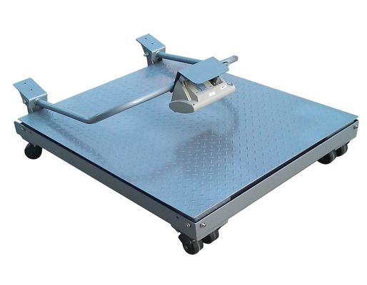Platform Stainless Steel Bergerak 3T Skala Lantai Elektronik Non Slip