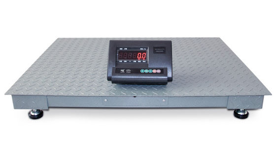 Platform Stainless Steel Bergerak 3T Skala Lantai Elektronik Non Slip