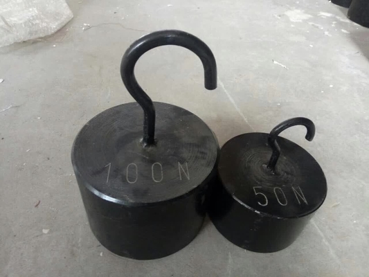 M1 20kg 50LB 100N Kalibrasi 20kg Bobot Uji Untuk Keseimbangan