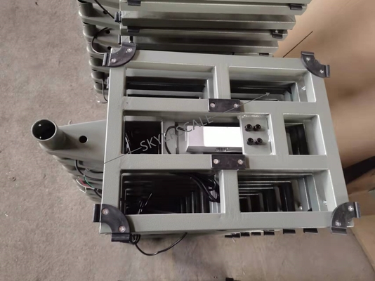 Timbangan Platform Elektronik TCS 800kg, Timbangan Lantai Bangku