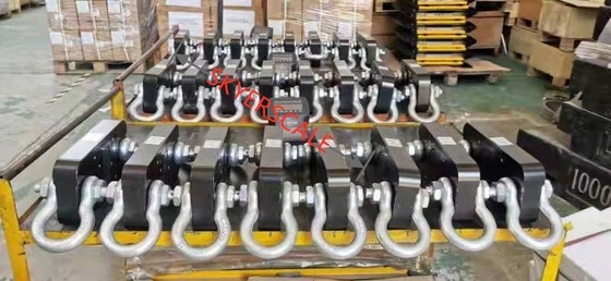 Wireless Dyna Link Load Cells 100T Digital Crane Dynamometer
