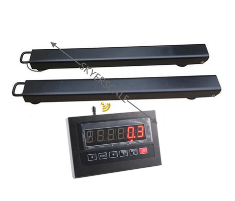 11m, .2m panjang 3t Electronic Double Deck Weighing Bar Scale, timbangan balok, timbangan