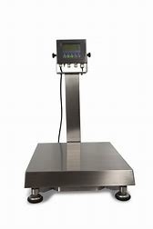 600lb LED A12 Display Bench Weight Scale Presisi Tinggi