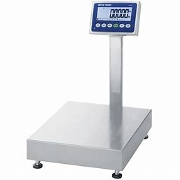 Mesin Timbangan Bangku Baja Ringan Digital 600kg
