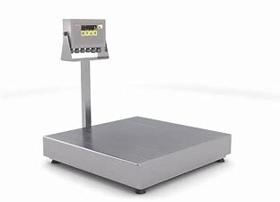 Electornic Bench Scale Weighing Machine Carbon Steel LED Dispaly