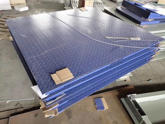 Timbangan Digital Elektronik Industri Tugas Berat Berbentuk Persegi 1000kg