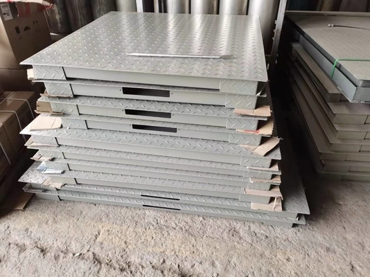 Timbangan Digital Elektronik Industri Tugas Berat Berbentuk Persegi 1000kg