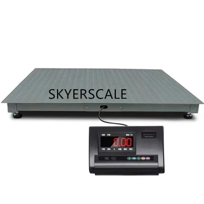 Timbangan Platform Industri Timbangan Digital Elektronik 3 Ton
