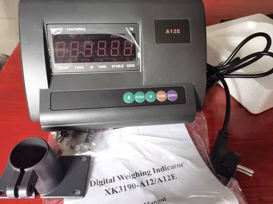 Indikator Skala Digital LED Elektronik XK3190 A12E Dengan Kotak Plastik
