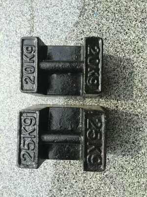Bobot Kalibrasi Besi Cor Kelas M1 2kg, Bobot Uji Lift