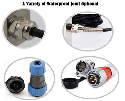 Alloy Steel Tension Link Load Cell, 5t 10t 50t 100t 500t Crane Load Cell Untuk Penimbangan