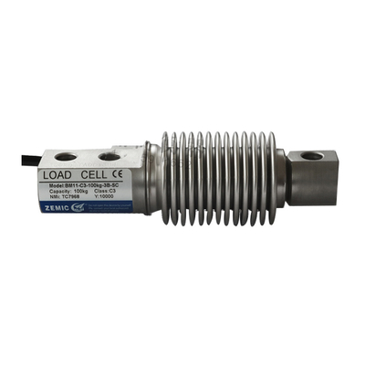 100kg Single Point Bellow Bending Beam Load Cell Untuk Platform Pallet
