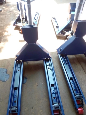Baja Karbon Forklift Jack 2 Ton Skala Truk Pallet