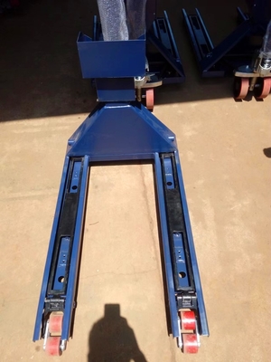 Baja Karbon Forklift Jack 2 Ton Skala Truk Pallet