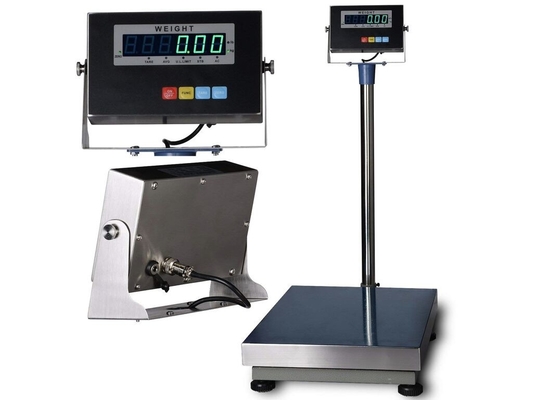 300kg Electronic Bench Balance Digital Platform Weighing Scale Dengan Zemic Load Cell
