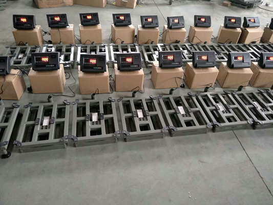 300kg Electronic Bench Balance Digital Platform Weighing Scale Dengan Zemic Load Cell