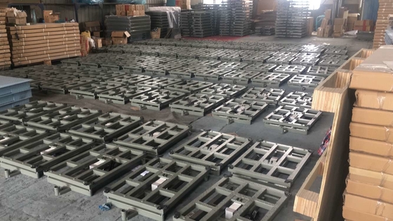 300kg Electronic Bench Balance Digital Platform Weighing Scale Dengan Zemic Load Cell